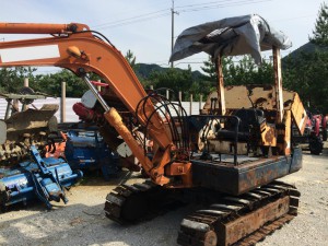 Used construction equipment