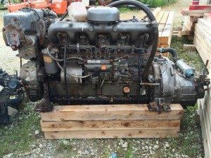 Used marine engine