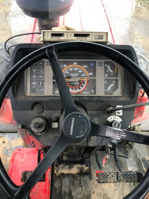 YANMAR F80D 00569 used compact tractor |KHS japan
