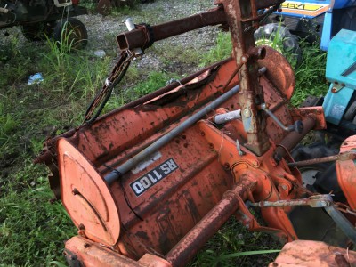 KUBOTA B7001D UNKNOWN used compact tractor |KHS japan