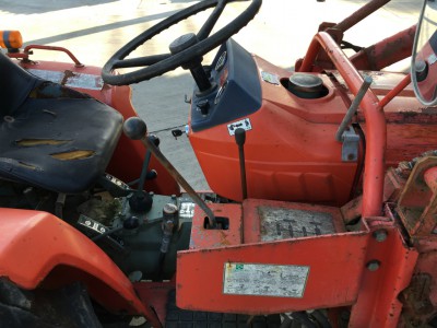 YANMAR YM1602D 00827 used compact tractor |KHS japan