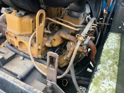 HYDRAULIC CARRIER UNKNOWN BRAND, MODEL AND SERIAL NUMBER used compact tractor |KHS japan