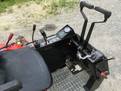 CARRIER YANMAR CA-8 710951 used compact tractor |KHS japan