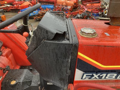 YANMAR FX18D 00261 used compact tractor |KHS japan