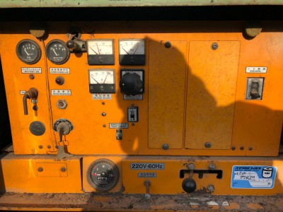 KUBOTA G750SW EN0138SB used welding generator |KHS japan.