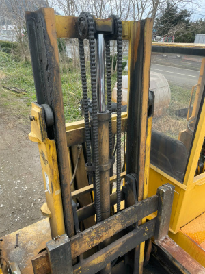 UNKNOWN BRAND UNKNOWN MODEL SERIUL NUMBER used SIDE LOADER fork lift |KHS japan