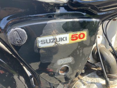 SUZUKI K50-5 119536 used MOTOR CYCLE |KHS japan