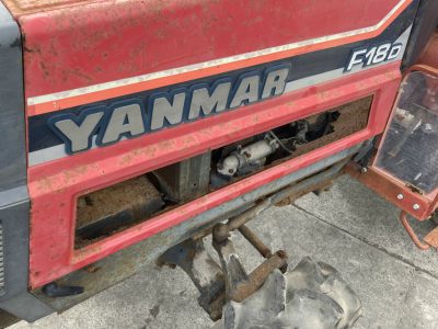 YANMAR F18D 04216 japanese used compact tractor |KHS japan