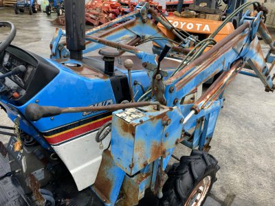MITSUBISHI MT2201D 54281 japanese used compact tractor |KHS japan